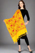Women's Aari Embroidered Wool Stole